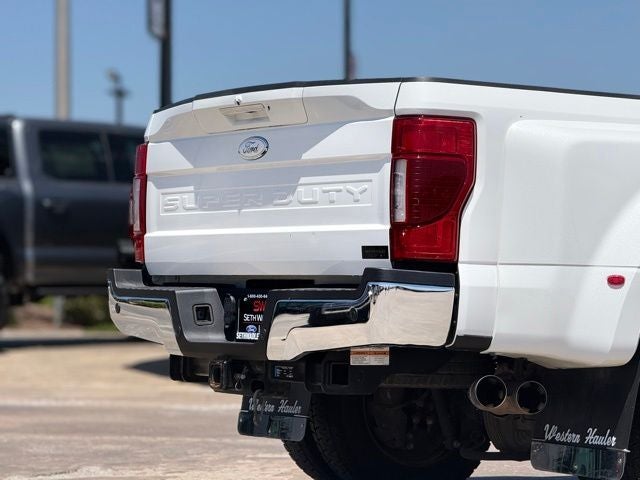 2020 Ford F-450SD WESTERN HAULER DRW