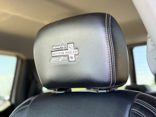2020 Ford F-450SD WESTERN HAULER DRW