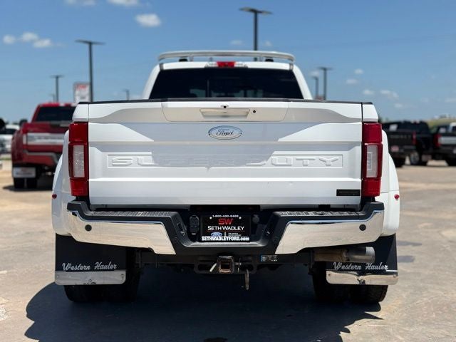 2020 Ford F-450SD WESTERN HAULER DRW