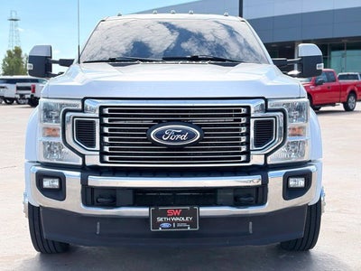 2022 Ford F-450SD Lariat DRW