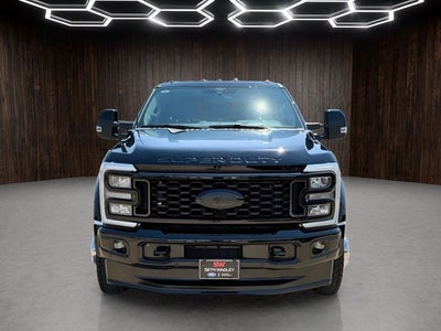 2025 Ford F-450SD Lariat Custom Hauler