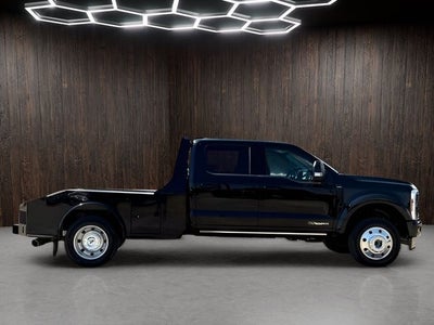 2025 Ford F-450SD Lariat Custom Hauler