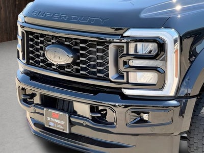 2025 Ford F-450SD Lariat Custom Hauler