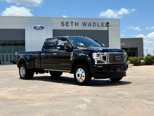 2021 Ford F-450SD Platinum