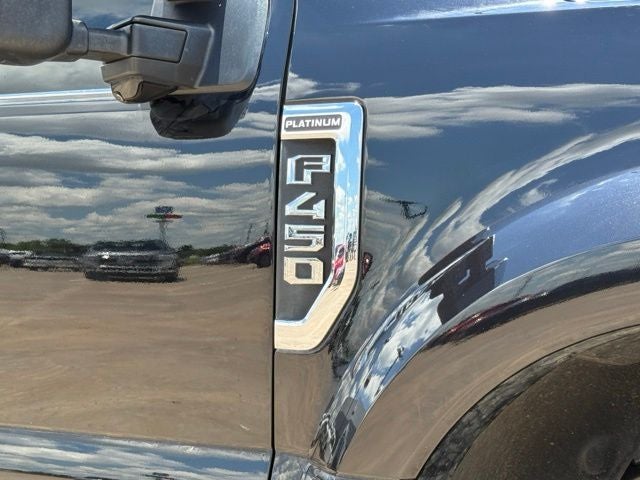2021 Ford F-450SD Platinum