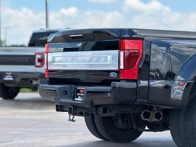 2021 Ford F-450SD Platinum