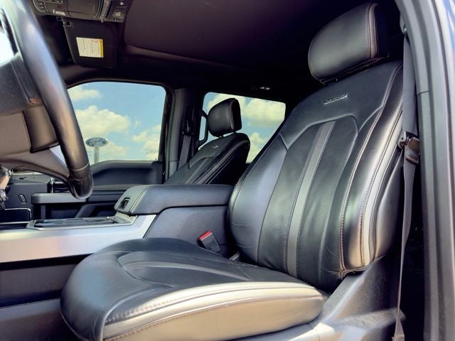 2021 Ford F-450SD Platinum