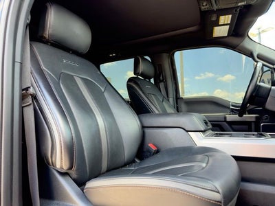 2021 Ford F-450SD Platinum