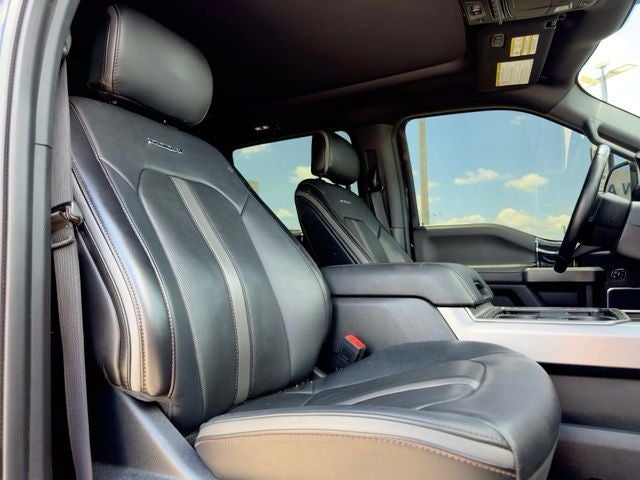 2021 Ford F-450SD Platinum