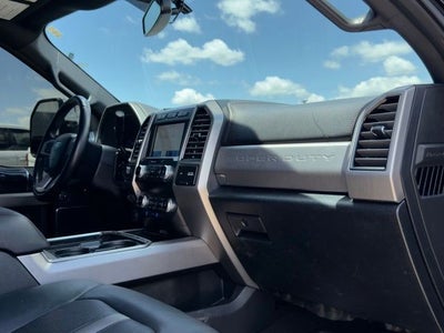 2021 Ford F-450SD Platinum