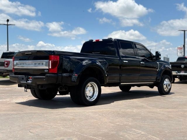 2021 Ford F-450SD Platinum