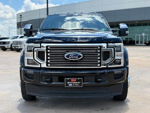 2021 Ford F-450SD Platinum