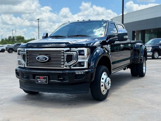 2021 Ford F-450SD Platinum