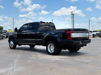 2021 Ford F-450SD Platinum