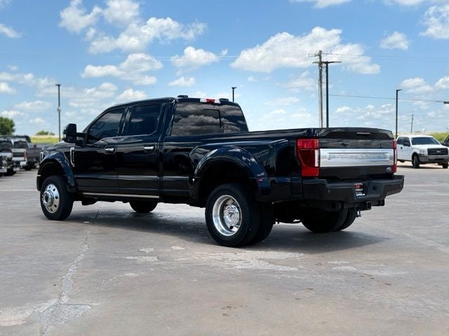 2021 Ford F-450SD Platinum