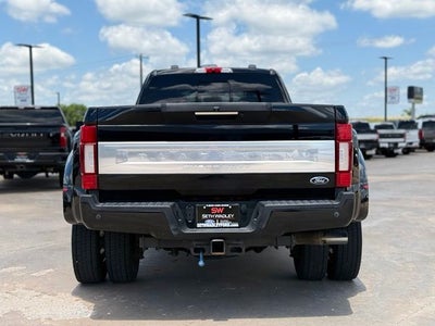 2021 Ford F-450SD Platinum