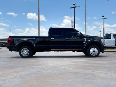 2021 Ford F-450SD Platinum