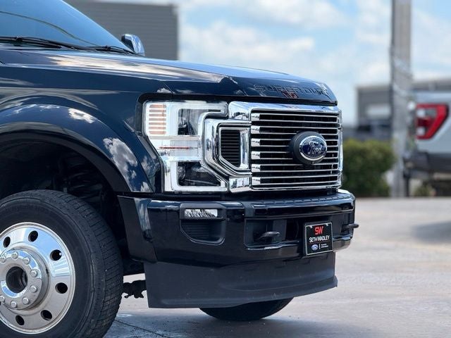 2021 Ford F-450SD Platinum