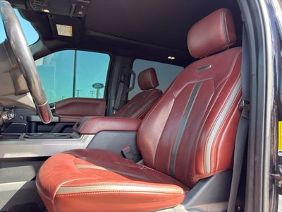 2022 Ford F-450SD Platinum DRW