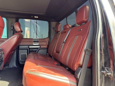 2022 Ford F-450SD Platinum DRW