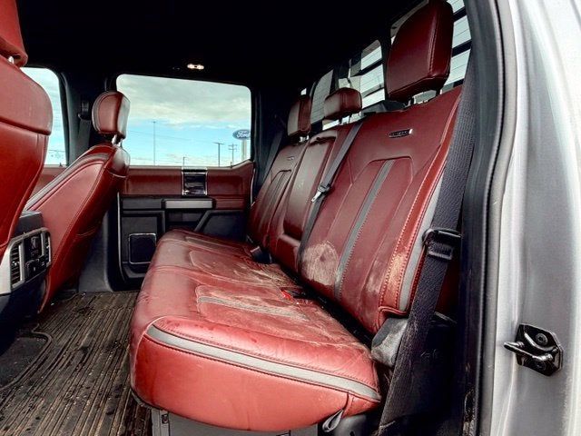2022 Ford F-450SD Platinum DRW