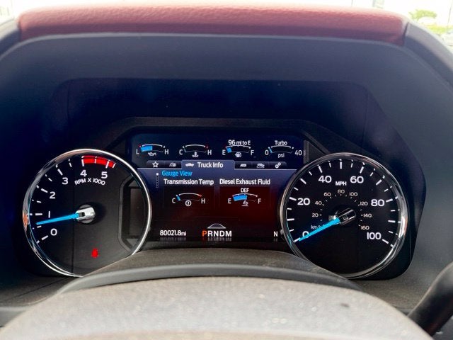 2022 Ford F-450SD Platinum DRW