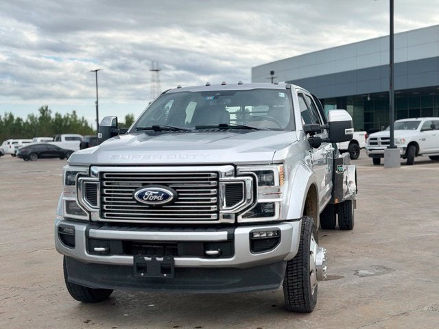 2022 Ford F-450SD Platinum DRW