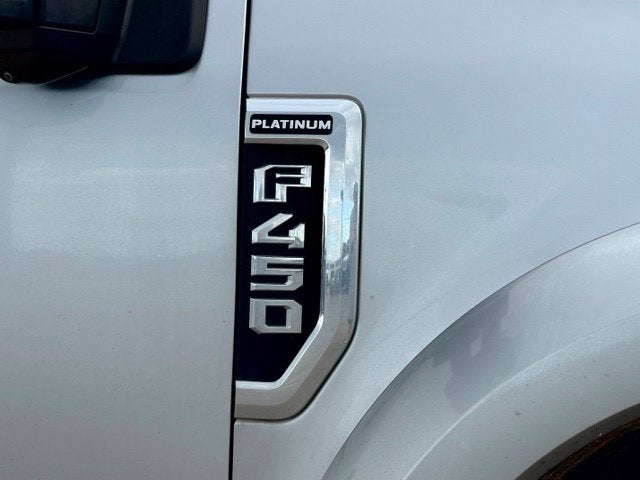 2022 Ford F-450SD Platinum DRW
