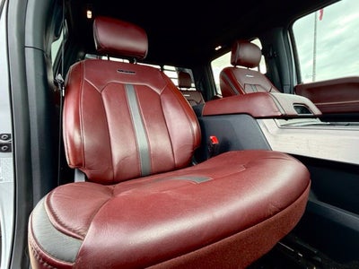 2022 Ford F-450SD Platinum DRW