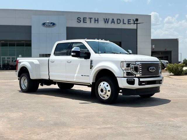 2022 Ford F-450SD Platinum DRW