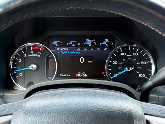 2022 Ford F-450SD Platinum DRW