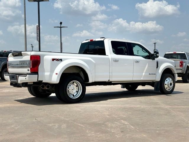 2022 Ford F-450SD Platinum DRW