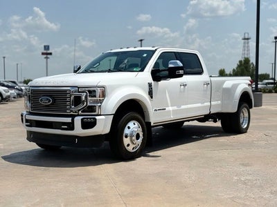 2022 Ford F-450SD Platinum DRW