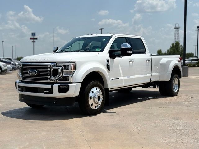 2022 Ford F-450SD Platinum DRW