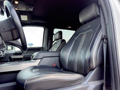 2022 Ford F-450SD Platinum DRW