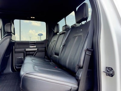 2022 Ford F-450SD Platinum DRW