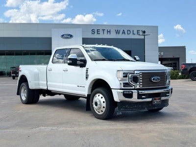 2020 Ford F-450SD King Ranch DRW