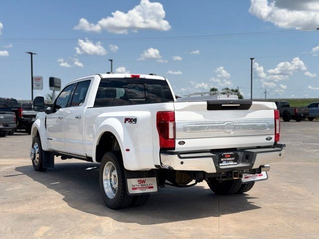 2020 Ford F-450SD King Ranch DRW