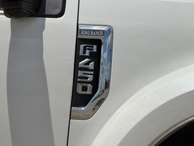2020 Ford F-450SD King Ranch DRW