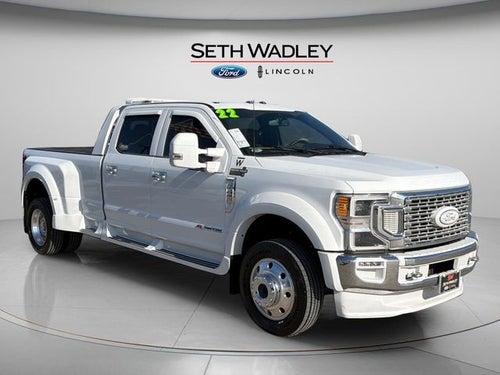 2022 Ford F-450SD King Ranch DRW | Western Hauler