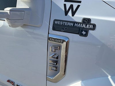 2022 Ford F-450SD King Ranch DRW | Western Hauler