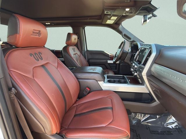 2022 Ford F-450SD King Ranch DRW | Western Hauler