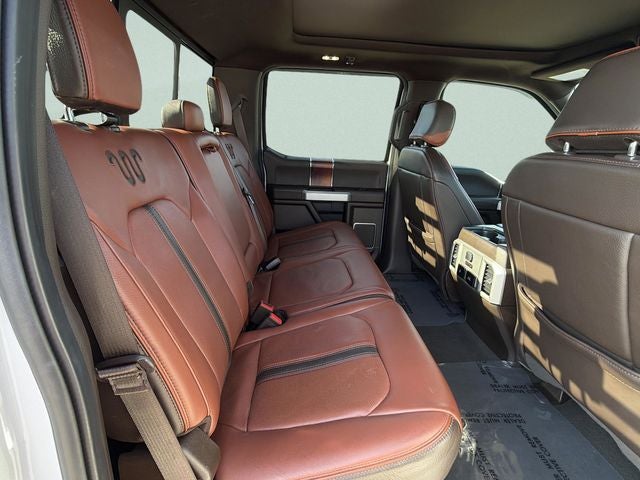 2022 Ford F-450SD King Ranch DRW | Western Hauler