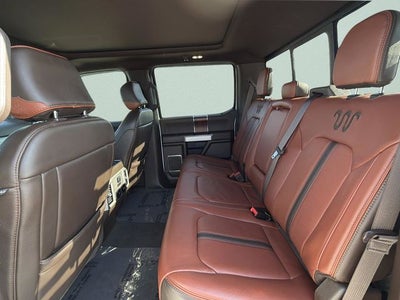 2022 Ford F-450SD King Ranch DRW | Western Hauler