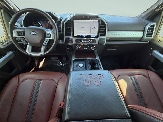 2022 Ford F-450SD King Ranch DRW | Western Hauler