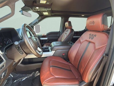 2022 Ford F-450SD King Ranch DRW | Western Hauler