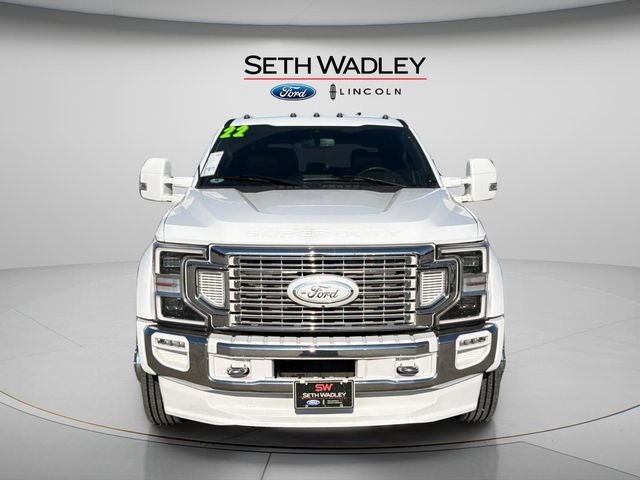 2022 Ford F-450SD King Ranch DRW | Western Hauler