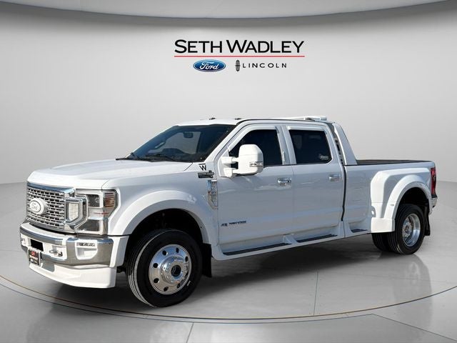 2022 Ford F-450SD King Ranch DRW | Western Hauler