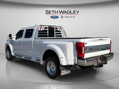 2022 Ford F-450SD King Ranch DRW | Western Hauler