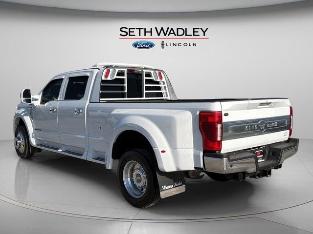 2022 Ford F-450SD King Ranch DRW | Western Hauler